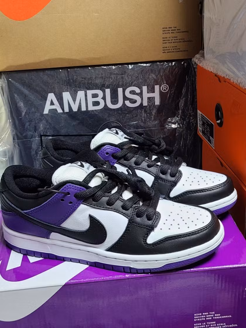 Nike SB Dunk Low 'Court Purple' BQ6817-500 Nike SB Dunk Low 'Court Purple' BQ6817-500